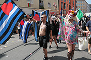 CSD Parade 2015 (©Foto: Martin Schmitz)